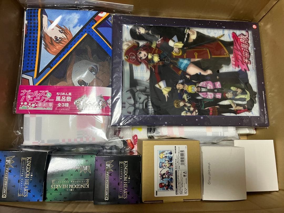 ノンジャンル雑貨　アニメグッズ　200個以上　大量まとめ売り　B