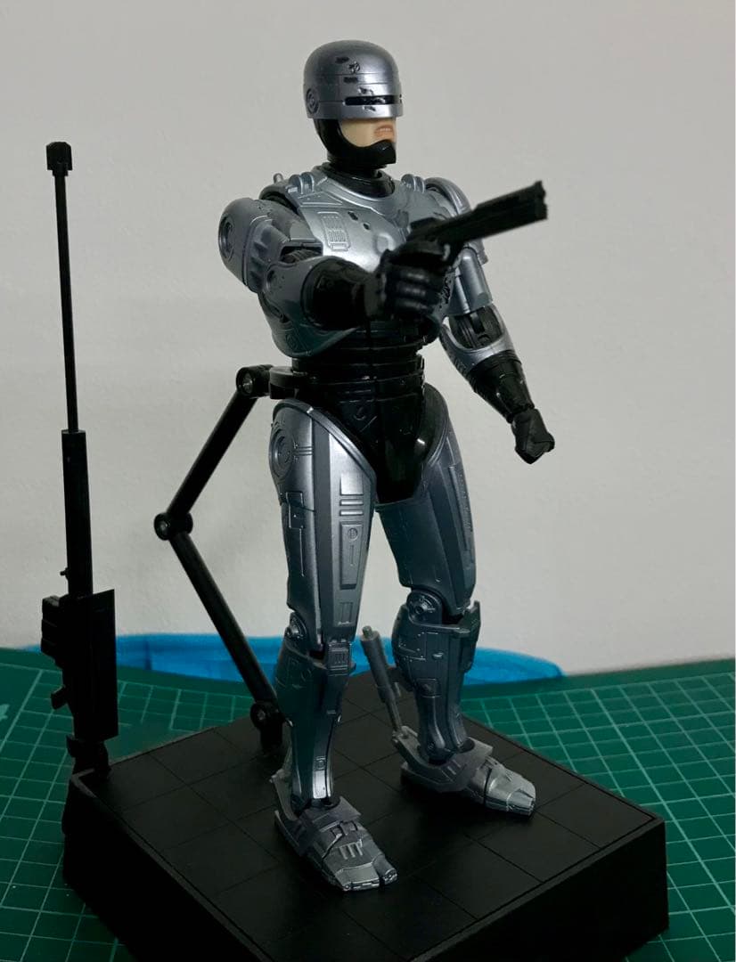 HAGANE WORKS ロボコップ ノンスケール ROBOCAP SF 映画