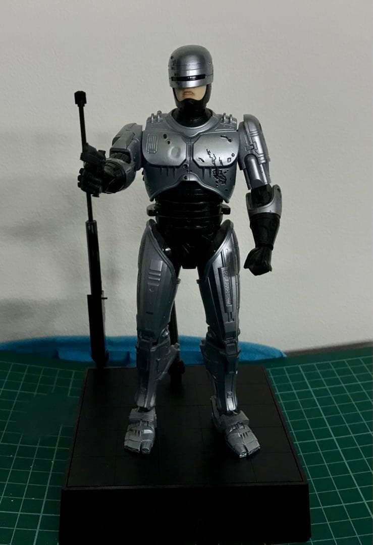 HAGANE WORKS ロボコップ ノンスケール ROBOCAP SF 映画