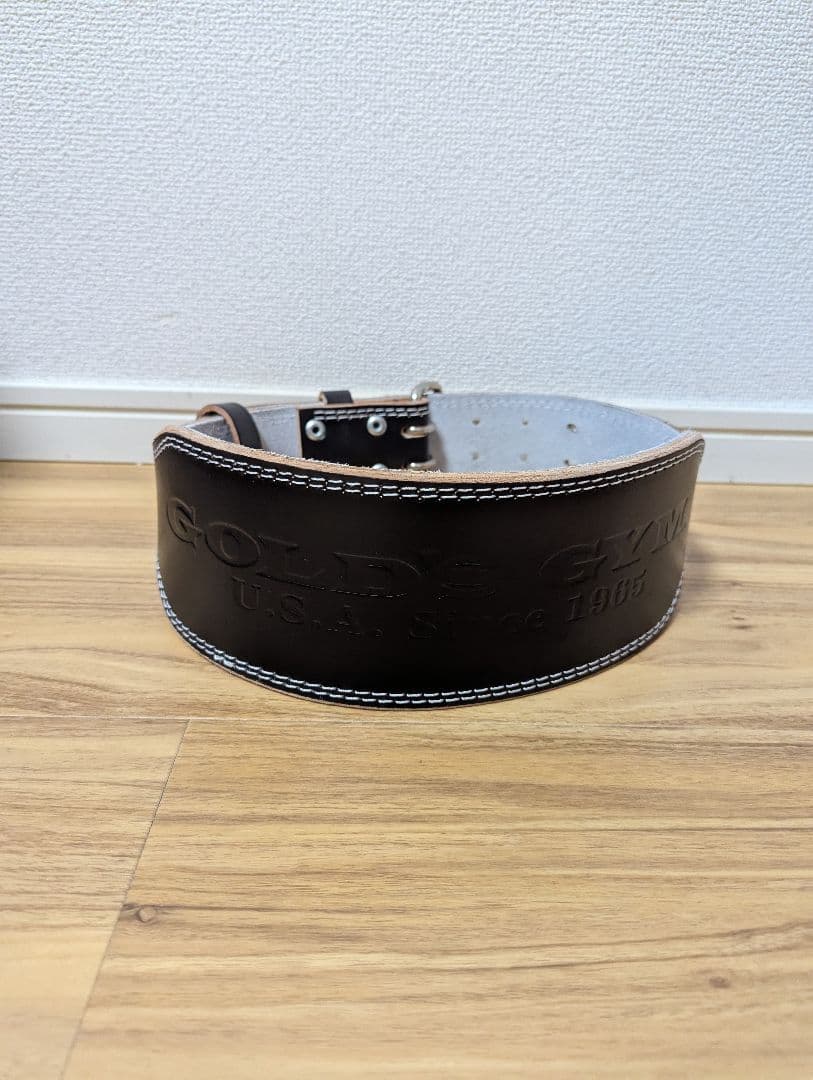 トレーニングベルト　ゴールドジム　Mサイズ