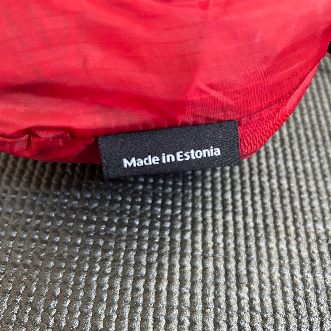 HILLEBERG ヒルバーグ タープ5 赤 DACペグ付