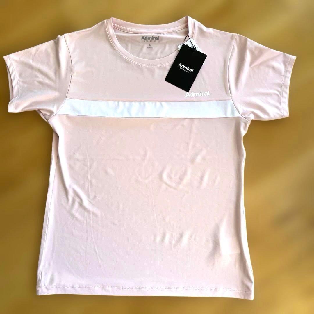 アドミラルadmiral♡【新品タグ付き】フロントナローラインTEE Ｌ