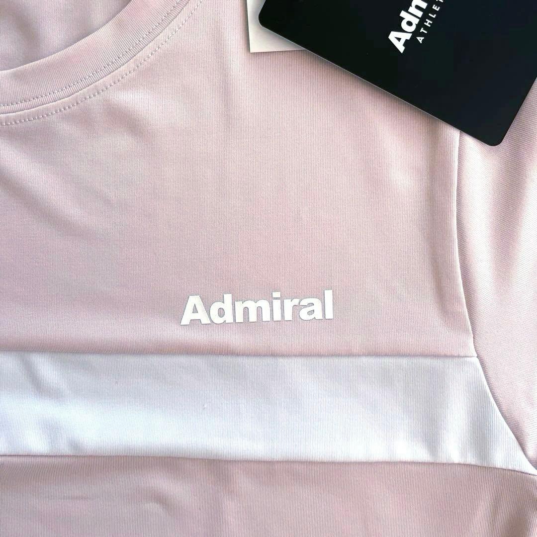アドミラルadmiral♡【新品タグ付き】フロントナローラインTEE Ｌ