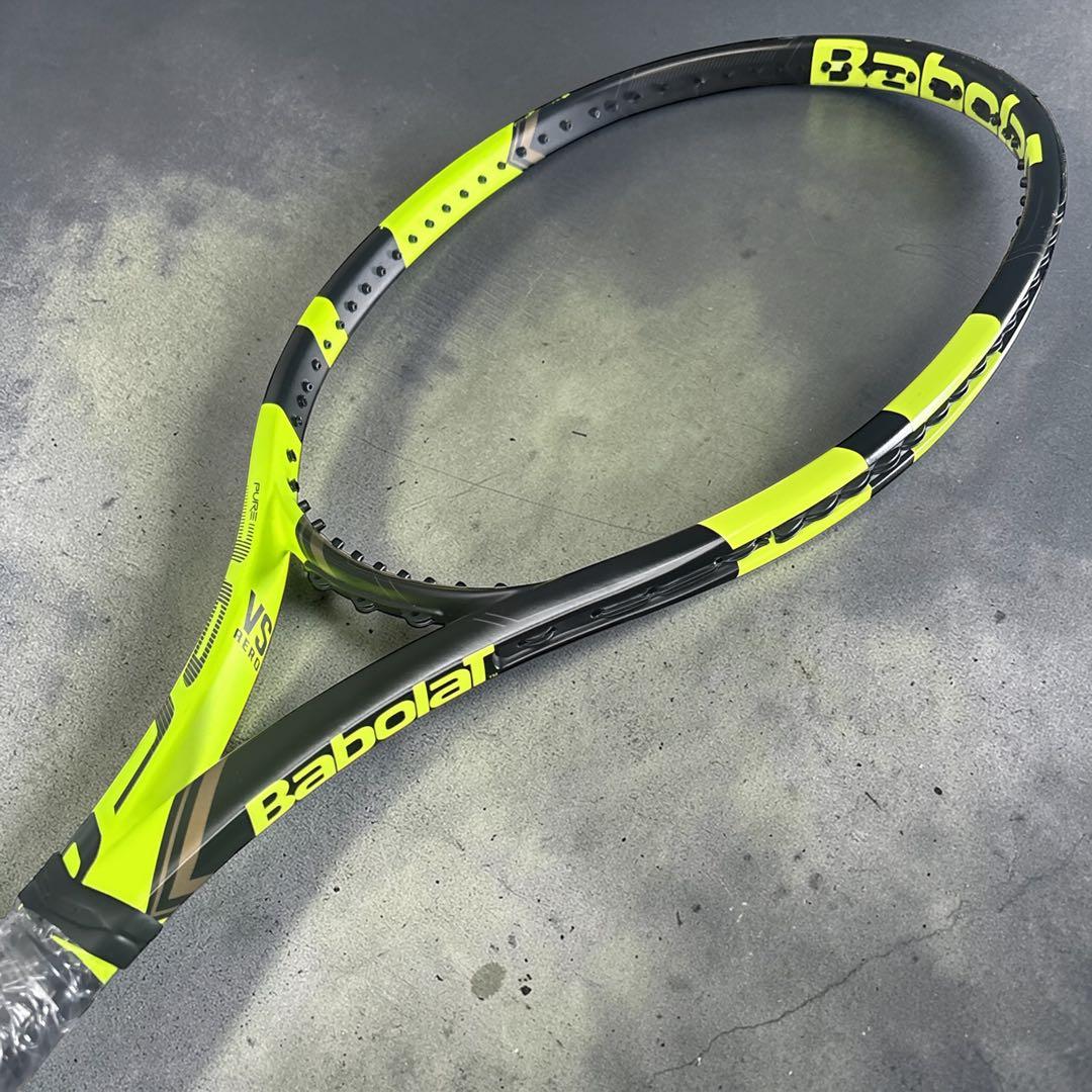 【希少】 Babolat ピュアアエロ　VS Pure Aero 2016
