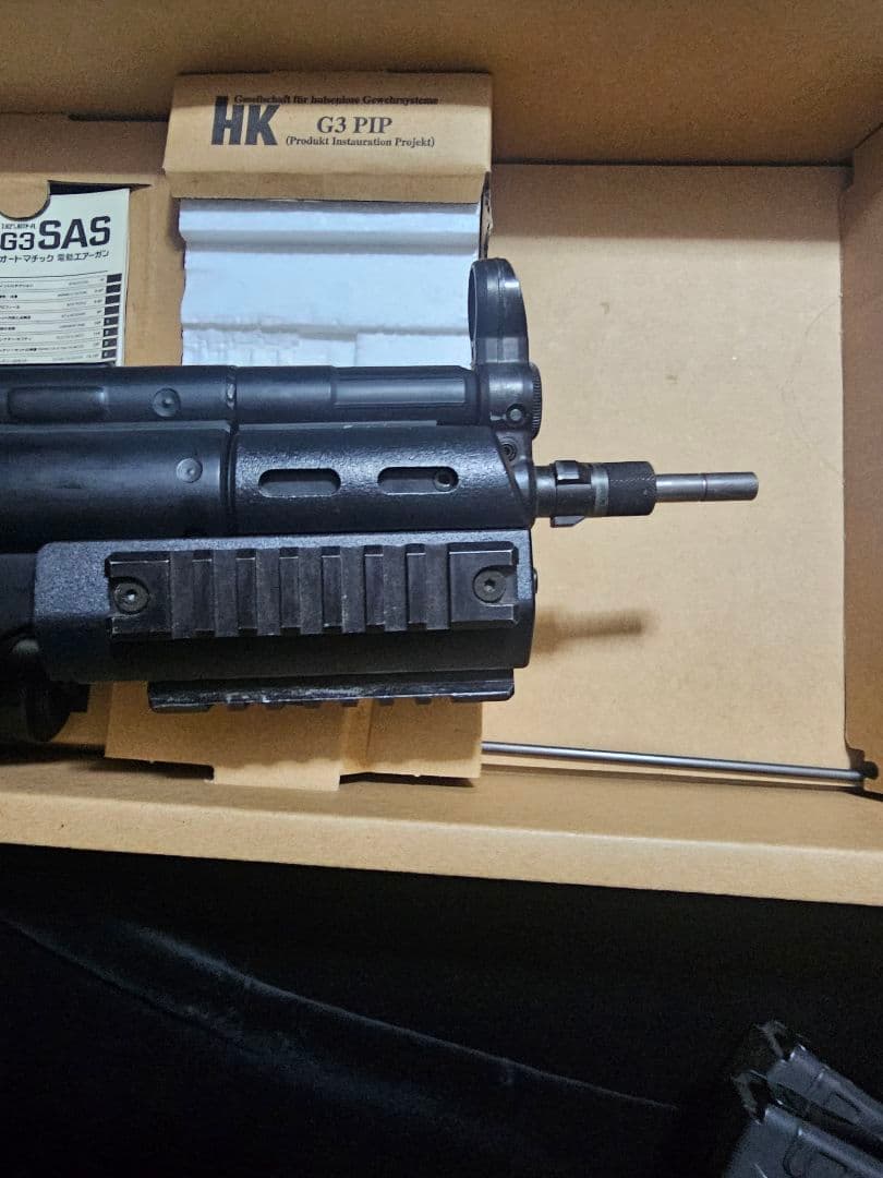 トイガン HK G3 SAS
