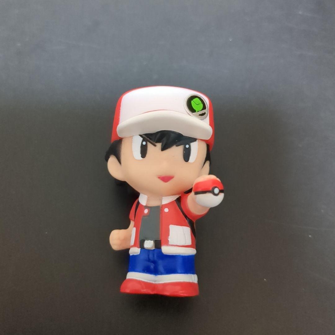 ポケモンゆびにんぎょうコレクション　レッド　グリーン　ポケセン