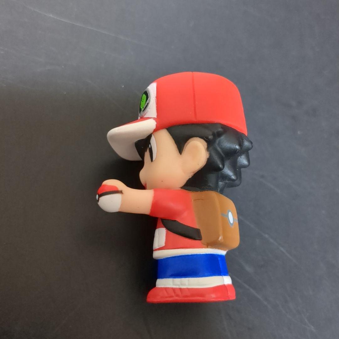ポケモンゆびにんぎょうコレクション　レッド　グリーン　ポケセン