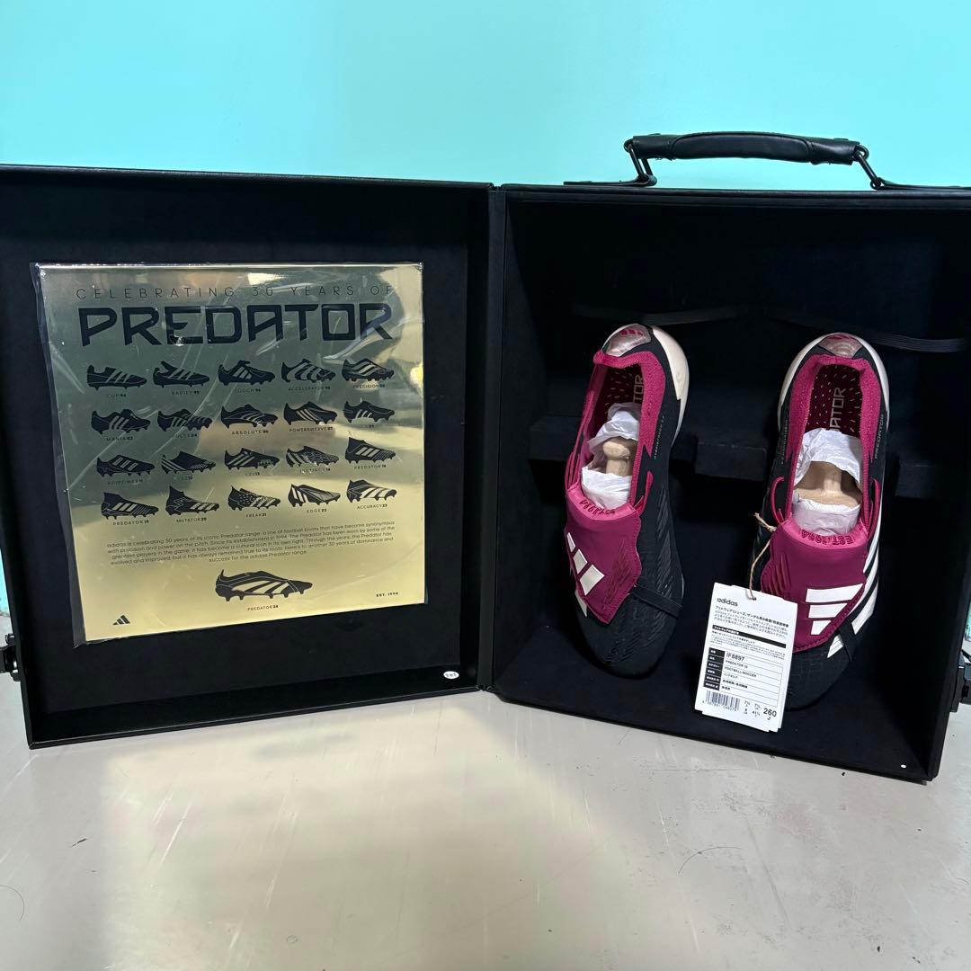 シューズ ADIDAS PREDATOR ELITE FT 30 26cm US8