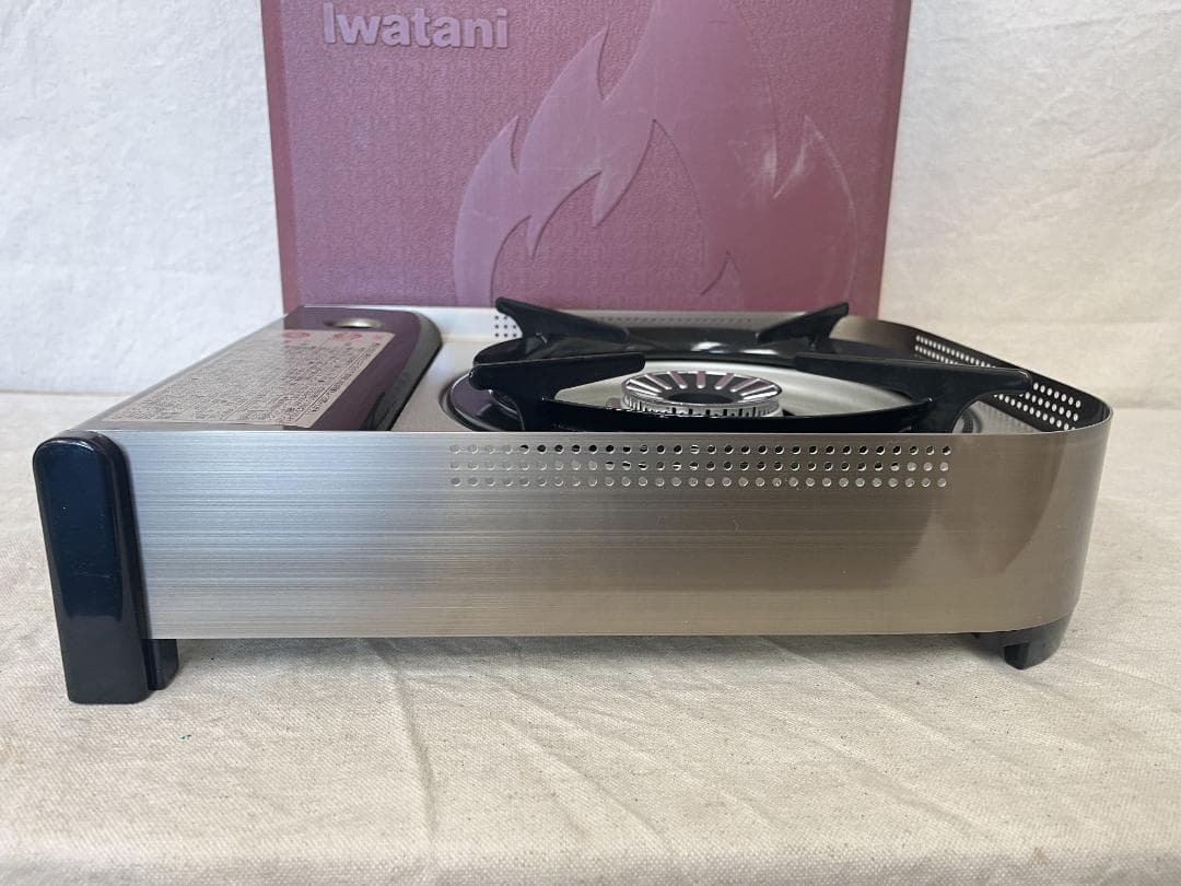 未使用！【イワタニ】 ダブル風防 カセットフーボーEX 超高火力 4.1kw