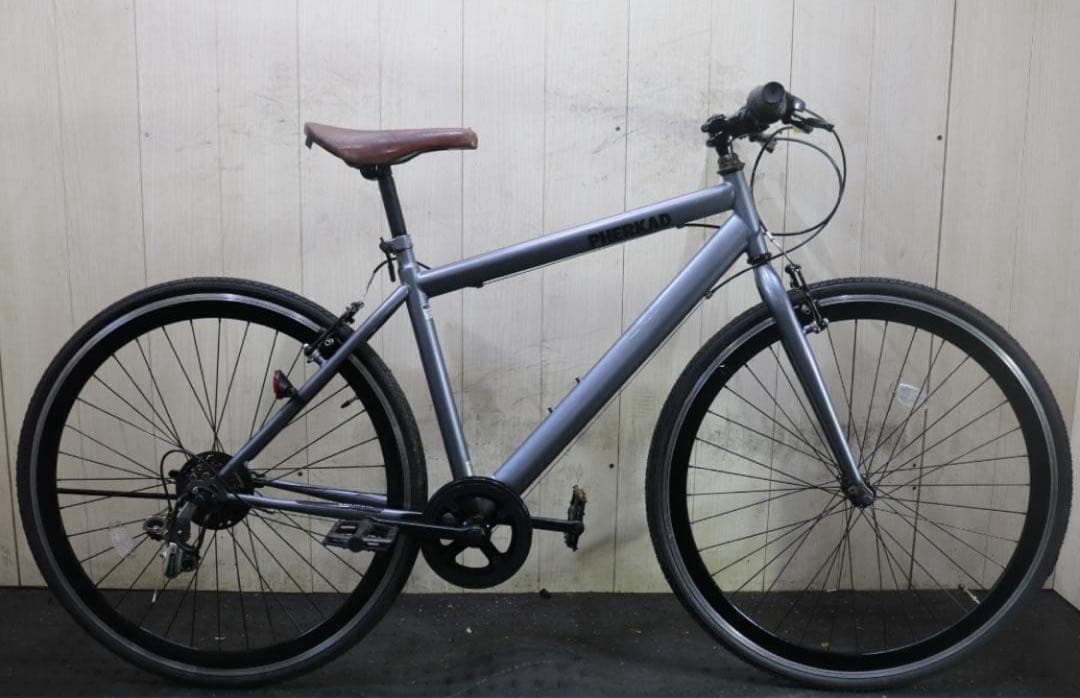PHERKAD 700c シマノ6速 480mm クロスバイク