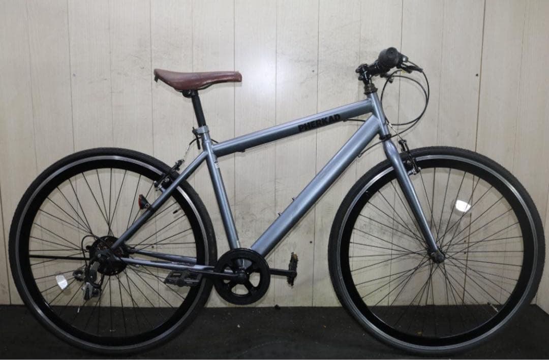 PHERKAD 700c シマノ6速 480mm クロスバイク