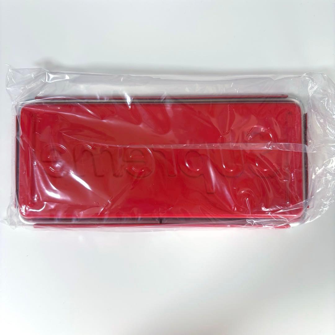 【全タグ付】Supreme × DULTON Tray - Red
