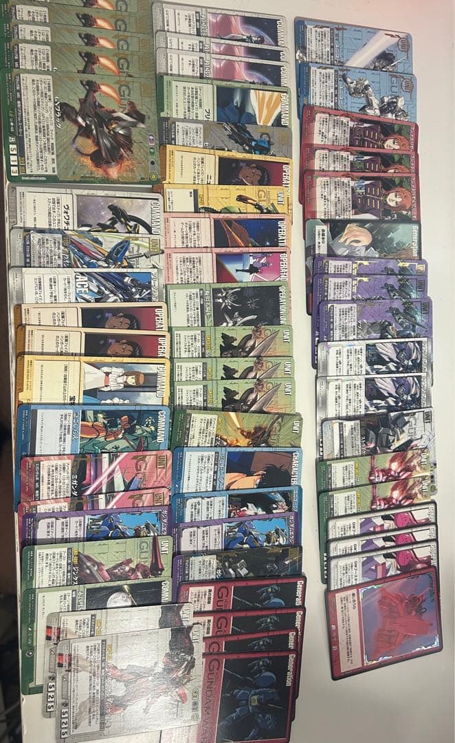 ガンダムウォー　まとめ売り