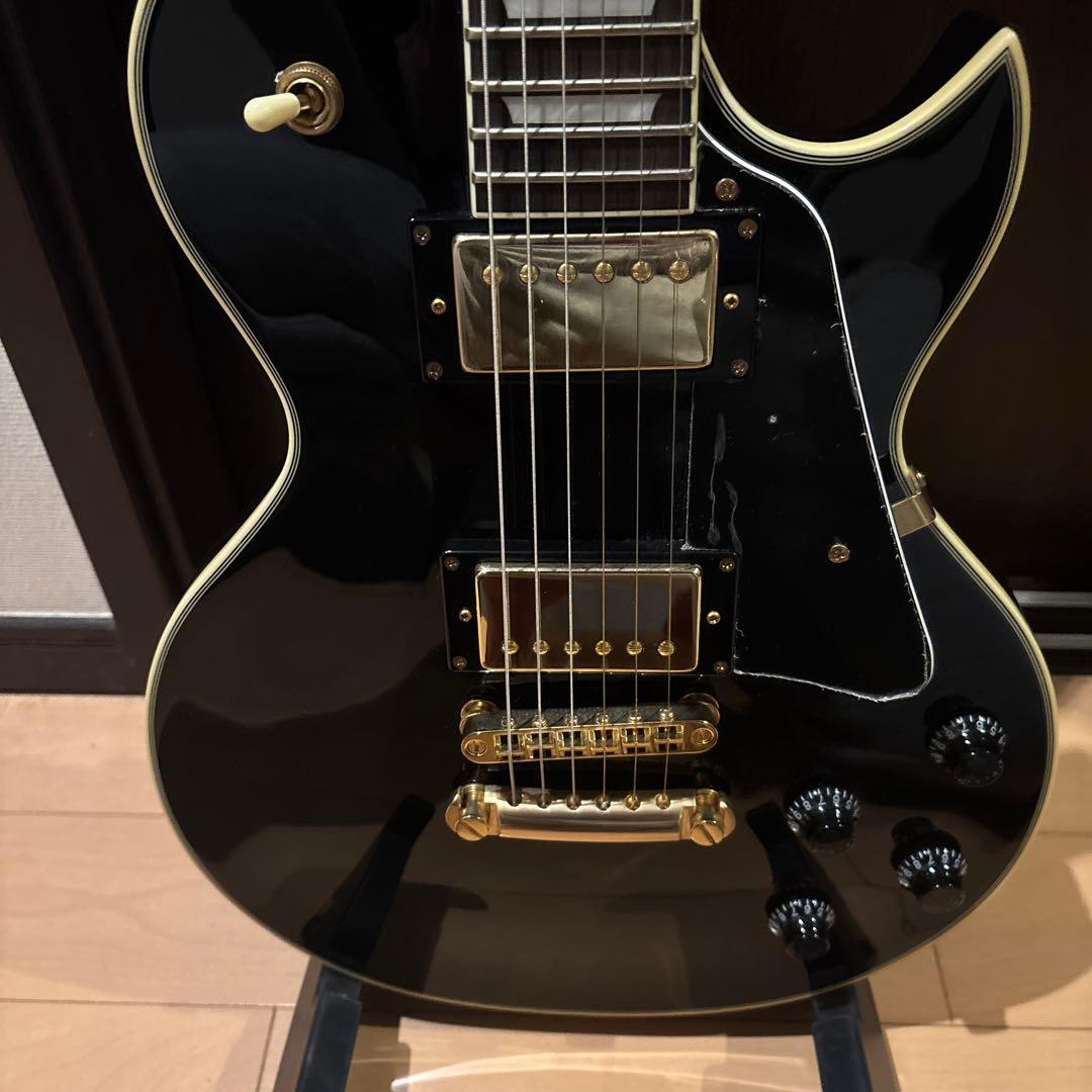 ぽんでりんぐ超美品Sire エレキギター L7 BK レスポールカスタム