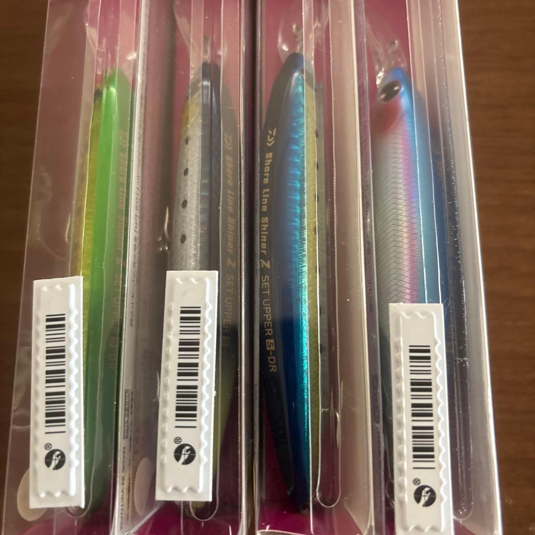 ダイワ セットアッパー 110S DR 別注カラー　4個セット