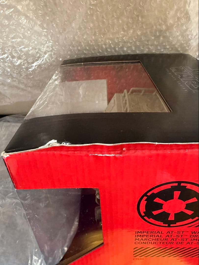 スターウォーズ at-st ブラックシリーズ