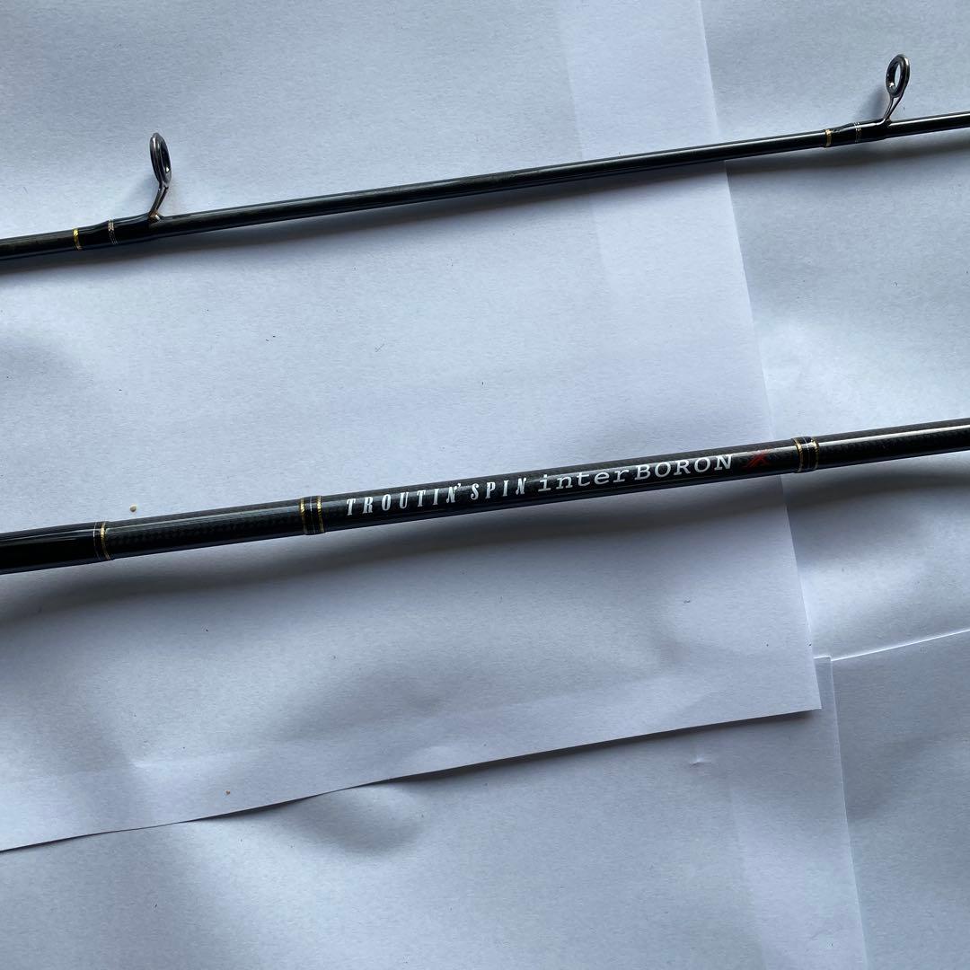 トラウティンスピンインターボロンTRBXー66MT