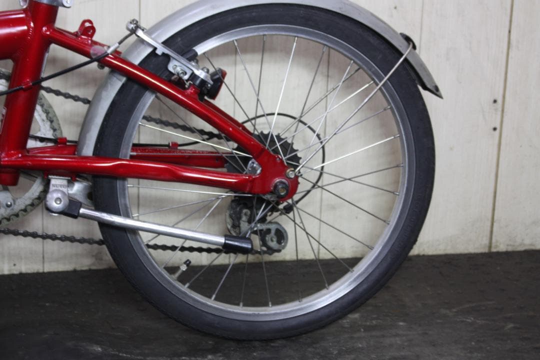 DAHONダホン METRO D6 20インチ 6段 折り畳み自転車
