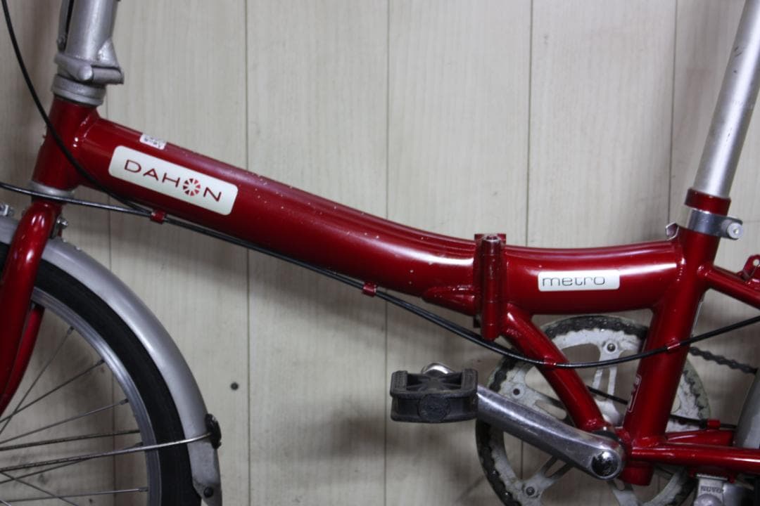 DAHONダホン METRO D6 20インチ 6段 折り畳み自転車