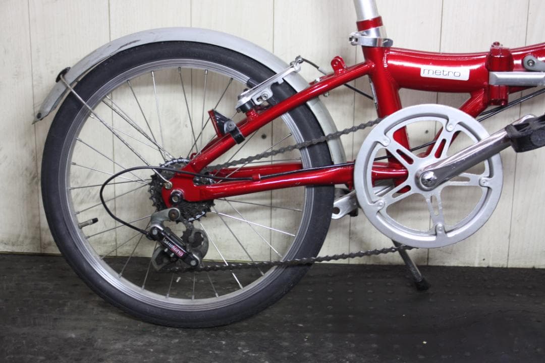 DAHONダホン METRO D6 20インチ 6段 折り畳み自転車