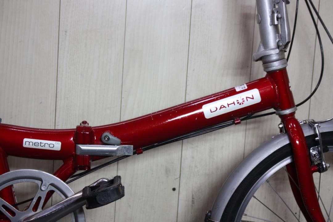 DAHONダホン METRO D6 20インチ 6段 折り畳み自転車