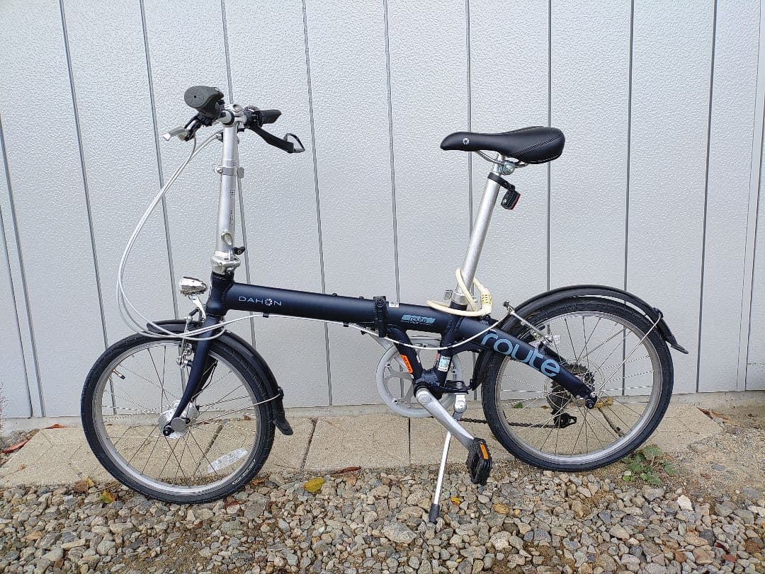 ダホン折り畳み自転車