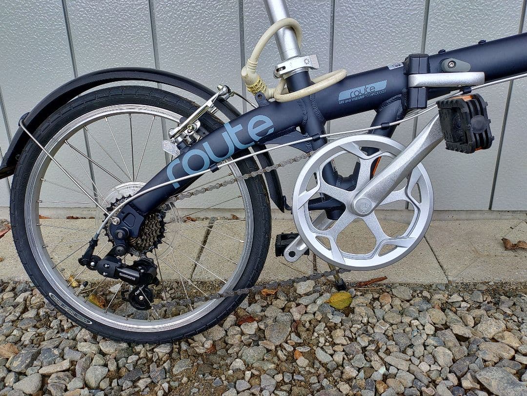 ダホン折り畳み自転車