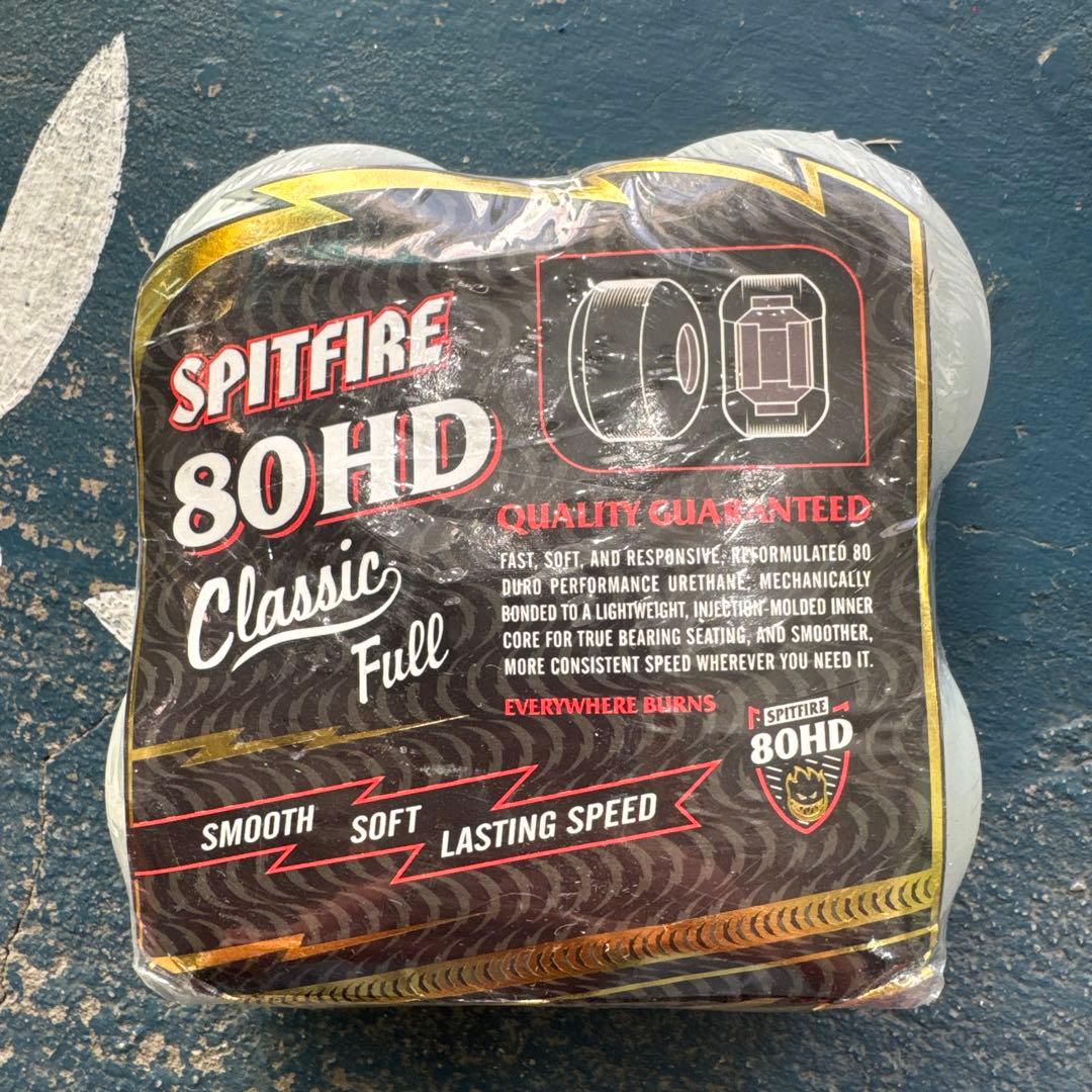 Spitfireクラシックフル 56mm80HDスケボーウィール定価¥9,130