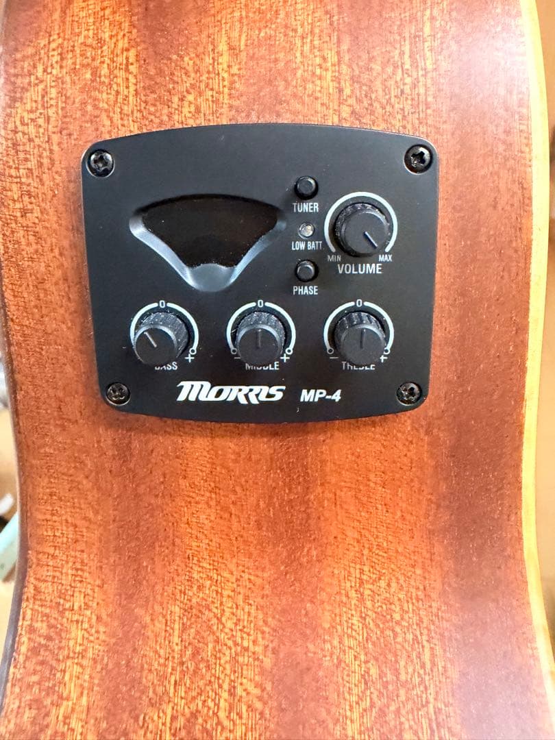 ギター Morris SA-021E