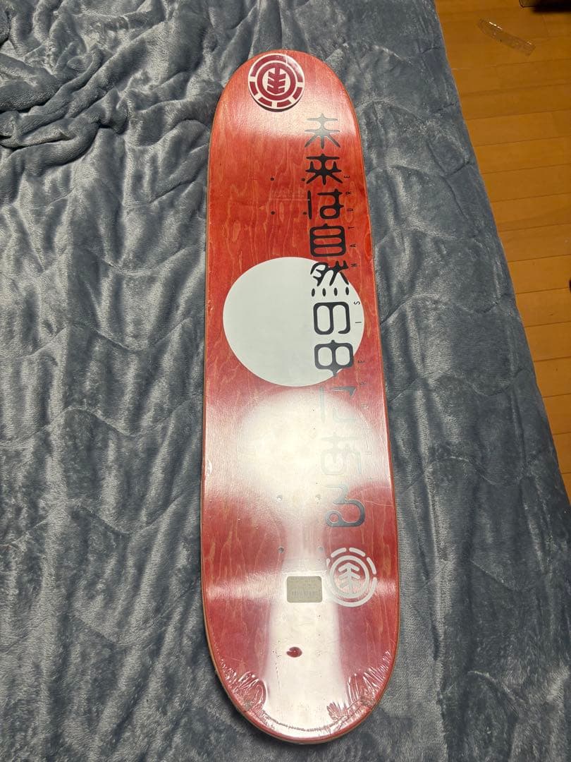 Element Future スケートボードデッキ レッド 東京オリンピック