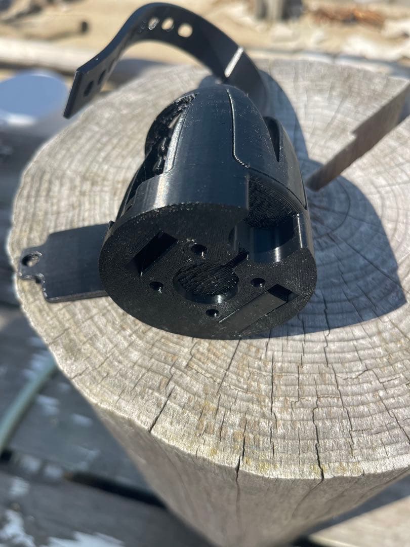 フォイル　アシスト　モーター　マウント　motor POD foil drive