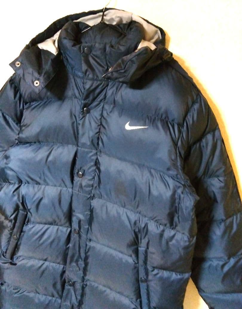 ナイキ　ベンチコート　ダウン　ナイキフットボール　中綿　NIKE　ダウンコート