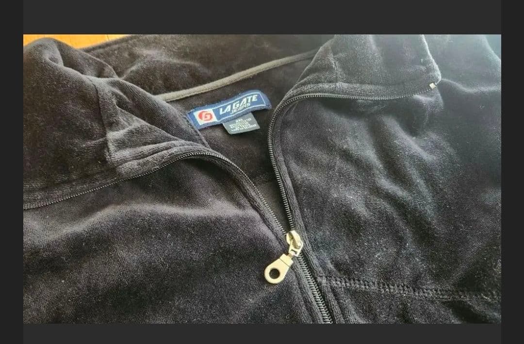超レア！LA GATE JEANS ベロアセットアップ2XL早い者勝ち‼