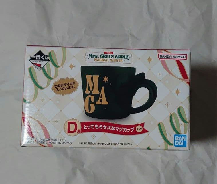 Mrs. GREEN APPLE 一番くじ D賞 とってもミセスなマグカップ 他