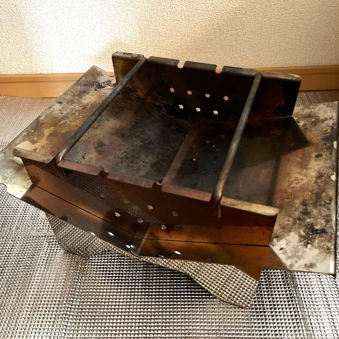 山口鐡工所【重厚ステンレス】AZUMOA 焚き火台 鐵火