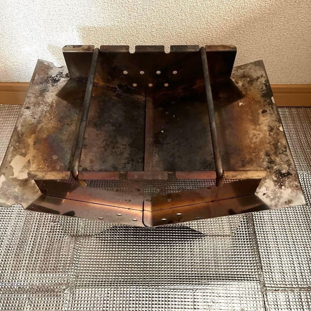 山口鐡工所【重厚ステンレス】AZUMOA 焚き火台 鐵火