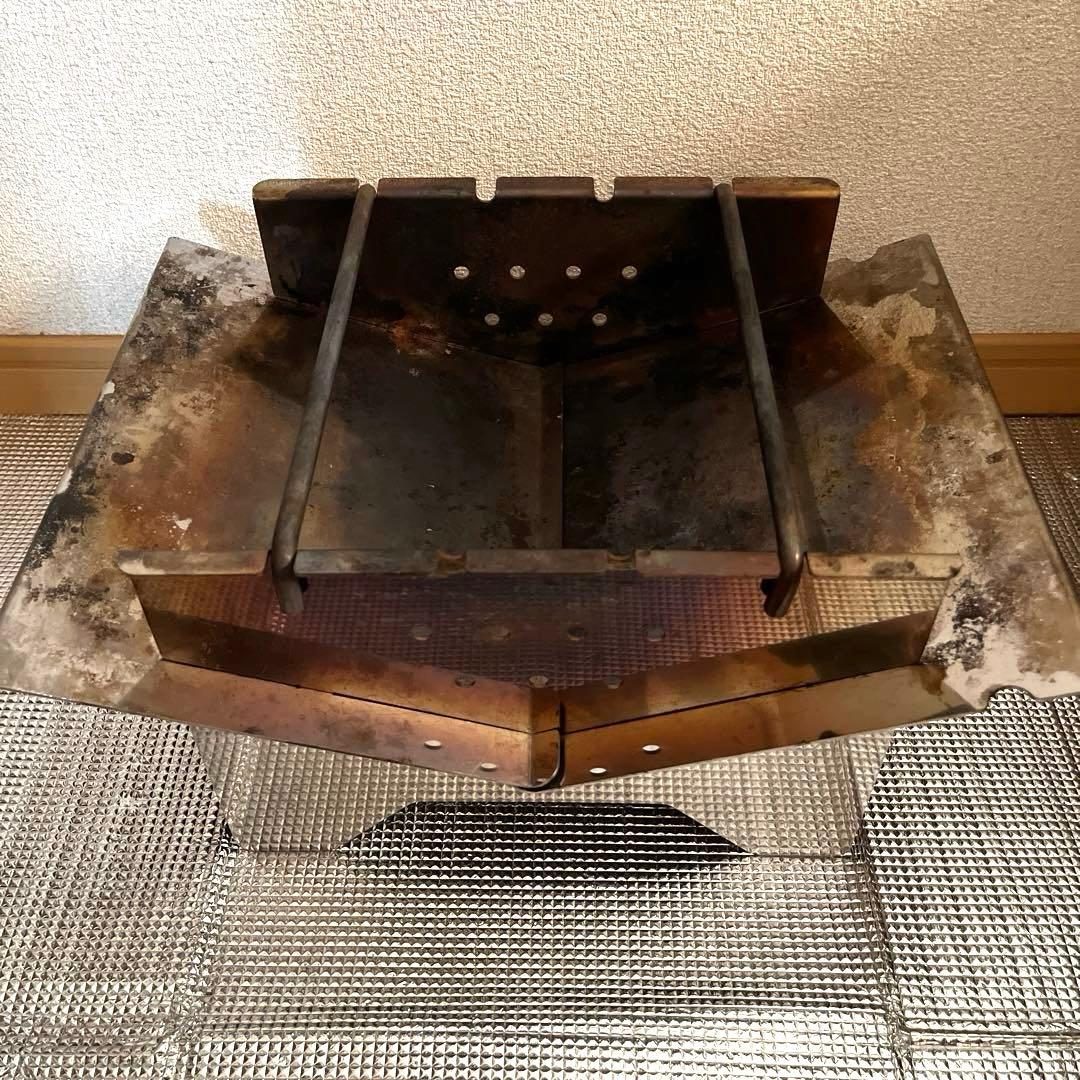 山口鐡工所【重厚ステンレス】AZUMOA 焚き火台 鐵火
