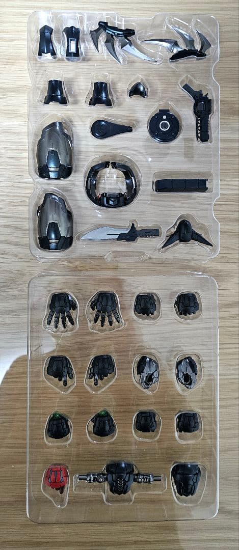 CCSTOYS 鉄魄 真ゲッター1 ブラック