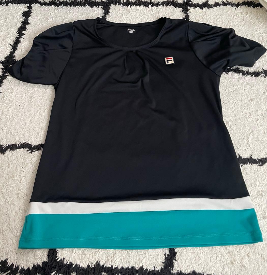 FILA テニスウェア セット 半袖 + スカート
