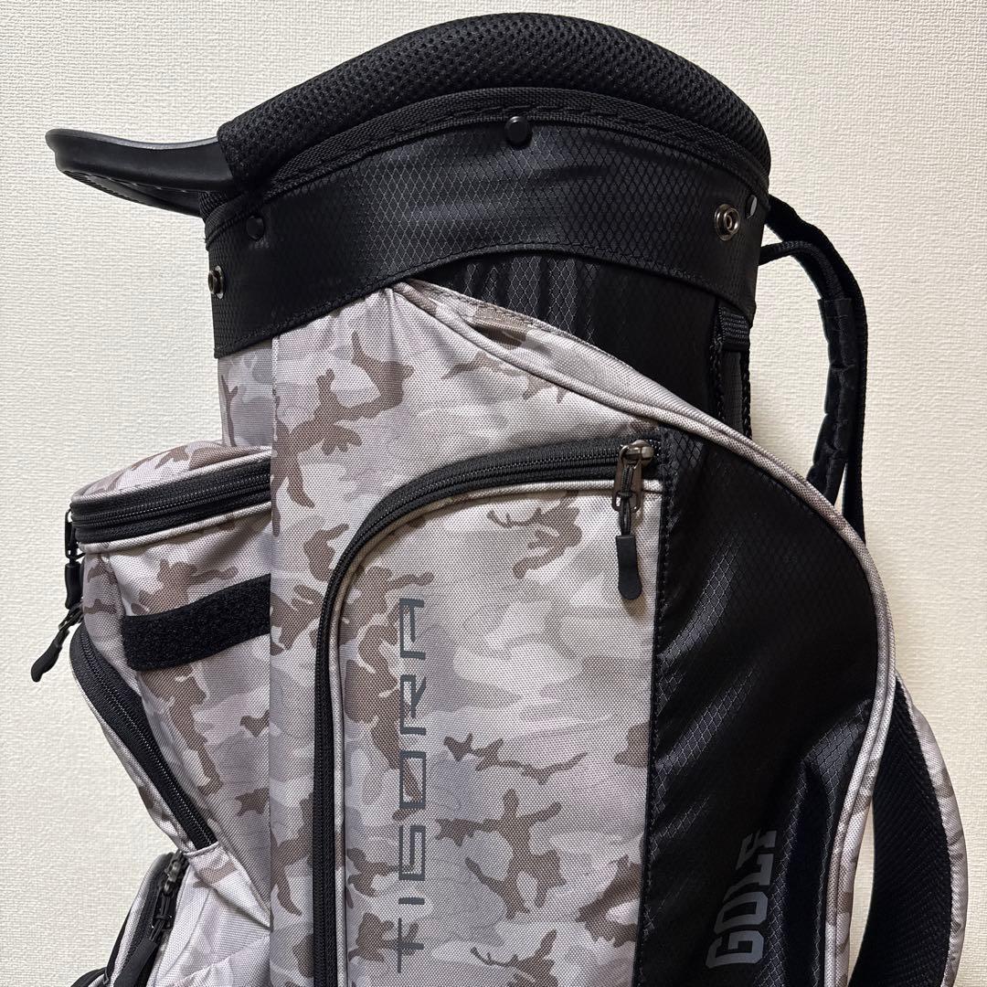 美品 TIGORA ティゴラ キャディバッグ 9型 1.9kg 対応