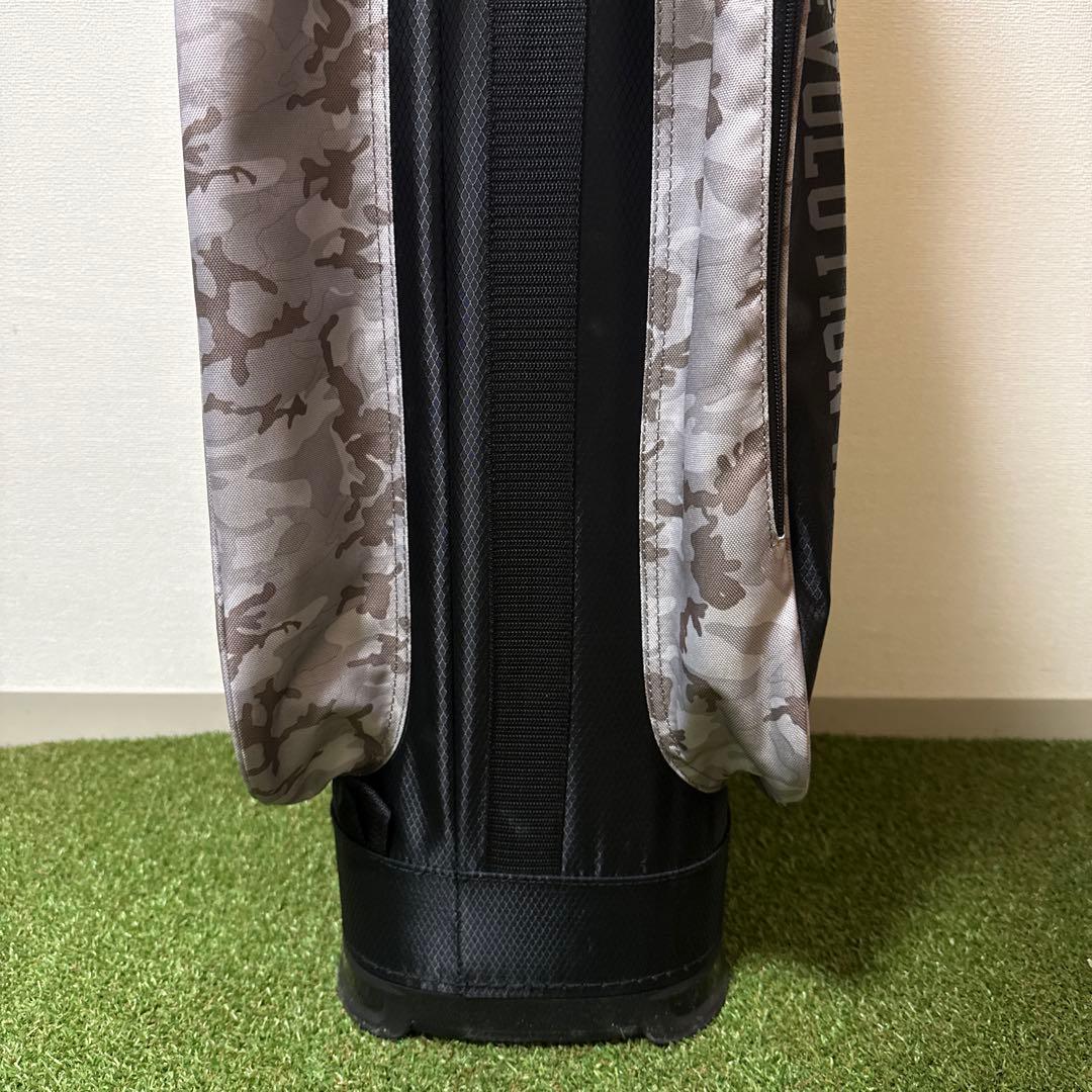 美品 TIGORA ティゴラ キャディバッグ 9型 1.9kg 対応