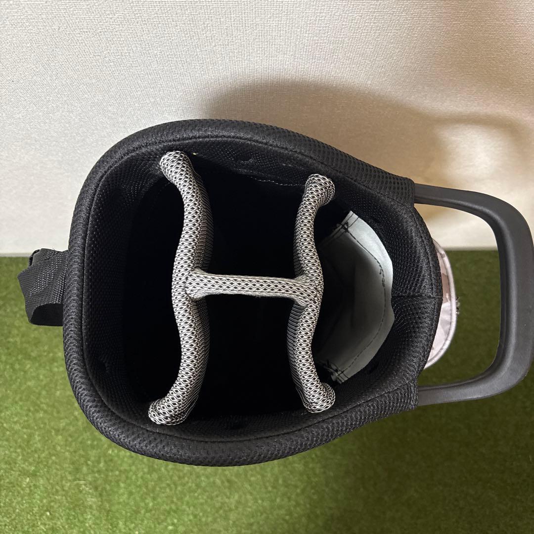 美品 TIGORA ティゴラ キャディバッグ 9型 1.9kg 対応