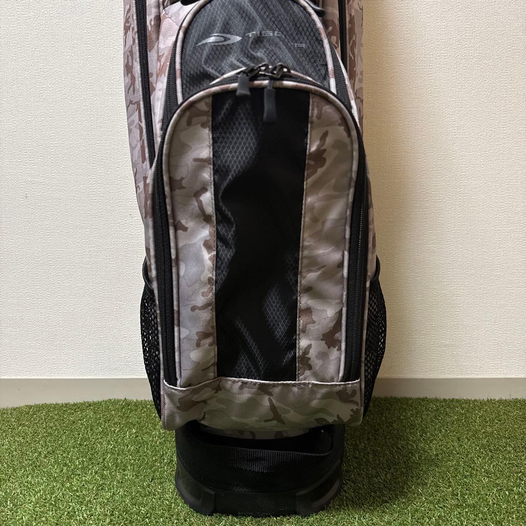 美品 TIGORA ティゴラ キャディバッグ 9型 1.9kg 対応