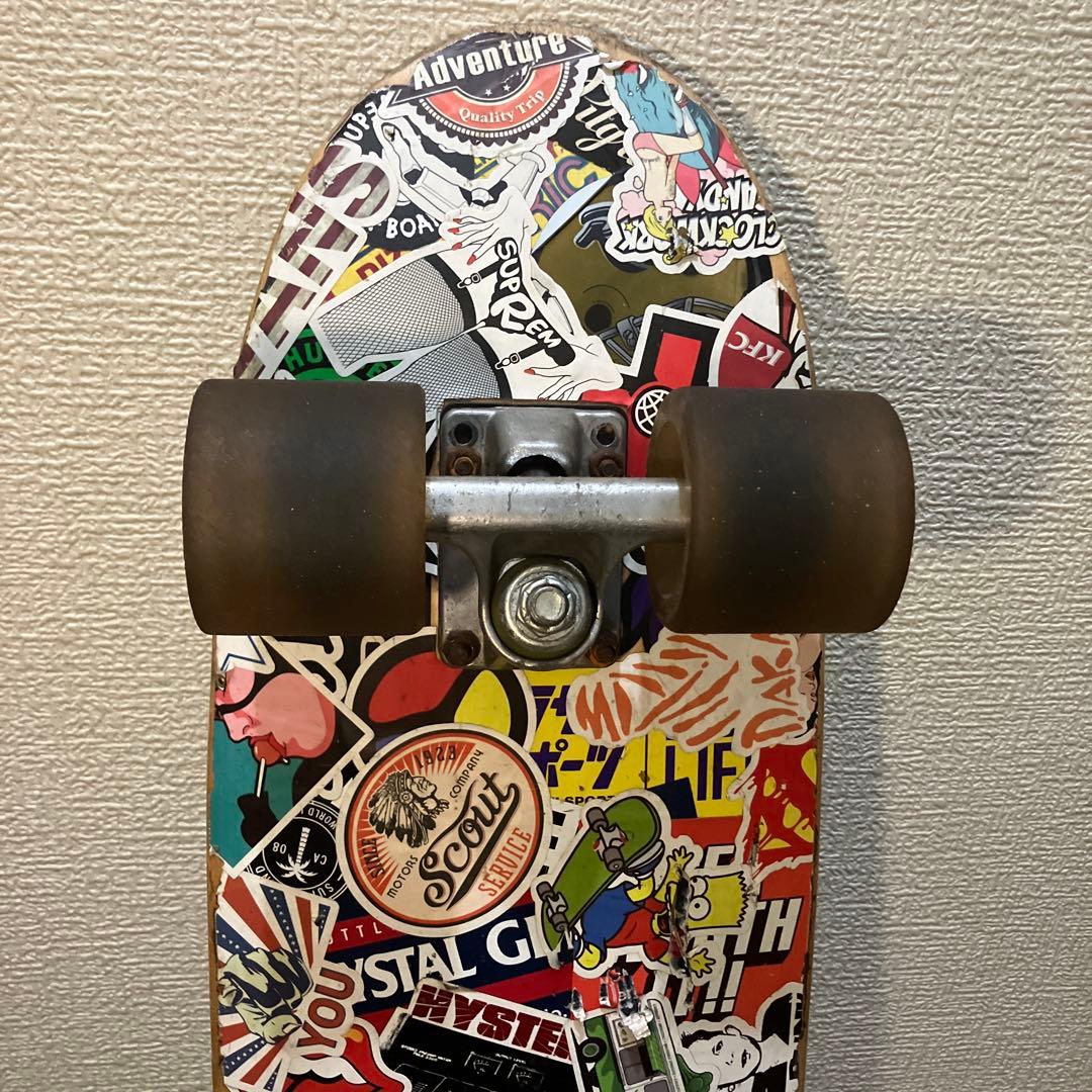 スケボー コンプリート ステッカー クルーザー スケートボード ストリート