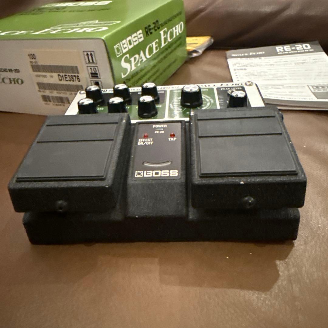 BOSS RE-20 Space Echo ギターエフェクター