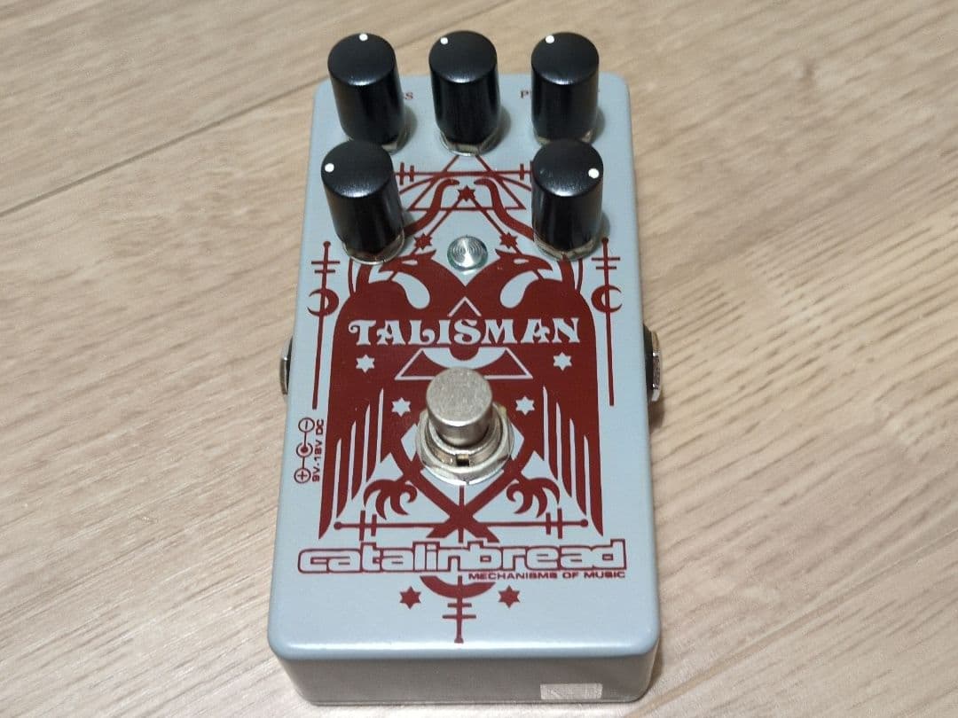 catalinbread TALISMAN リバーブ