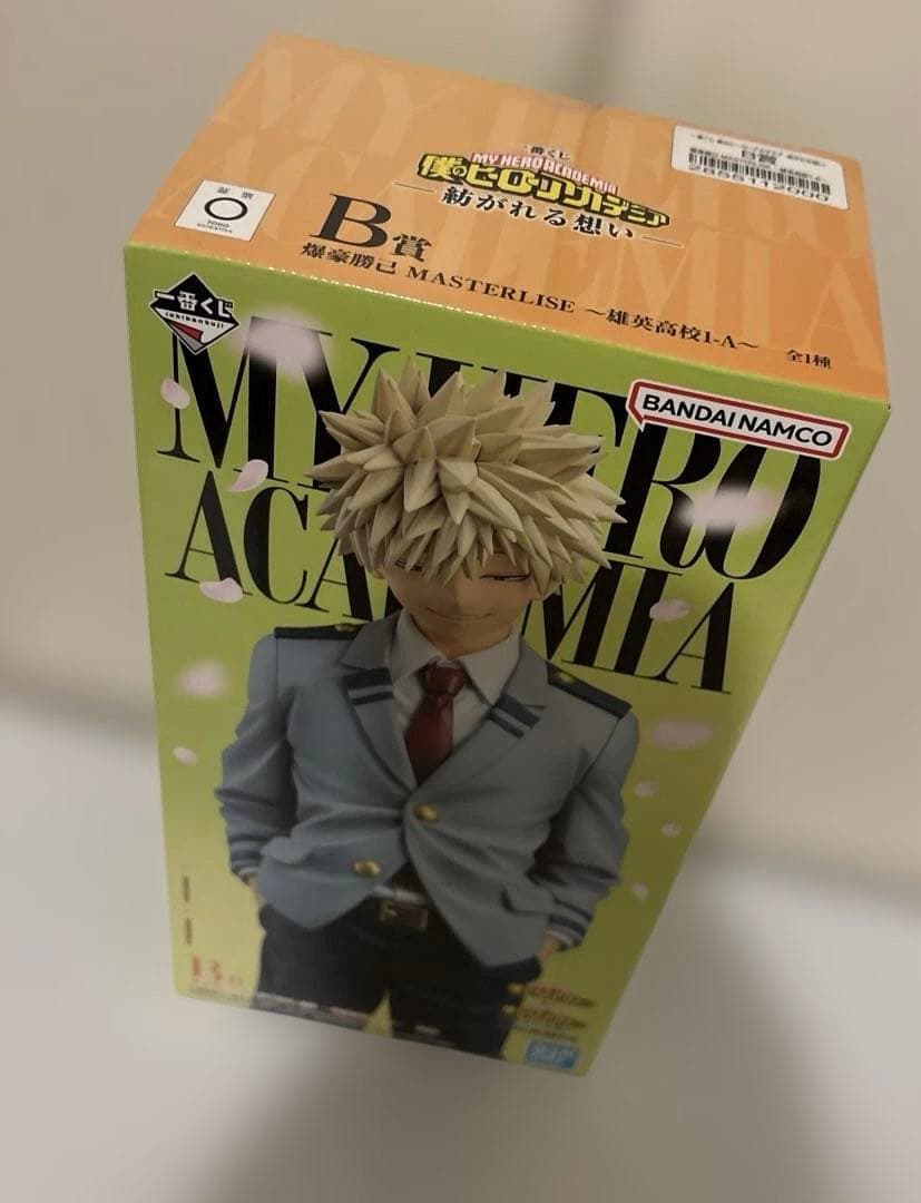 ヒロアカ　一番くじ　B賞 爆豪勝己 MASTERLISE ～雄英高校1-A～