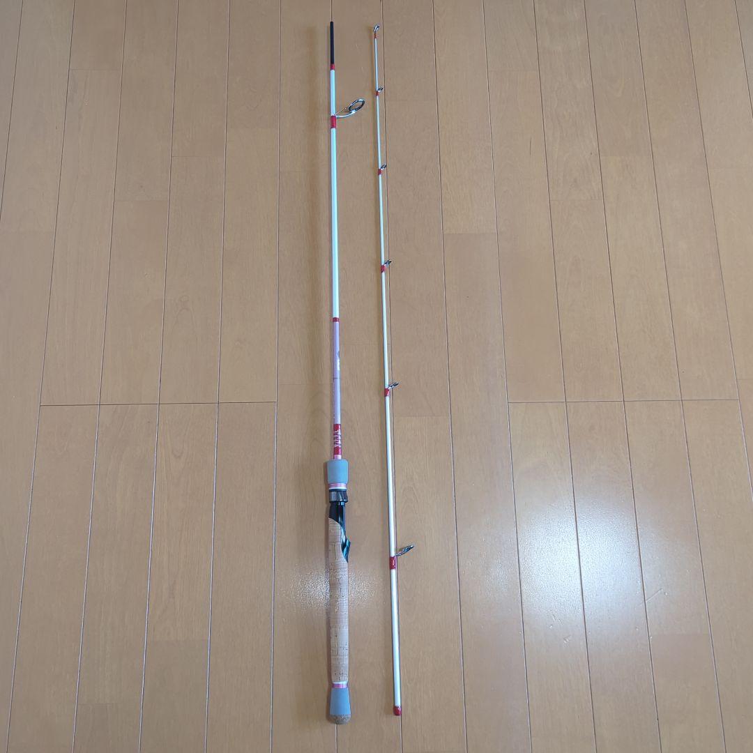 【バレーヒル】女性向けバスロッド　バカンスファムVFS-61L