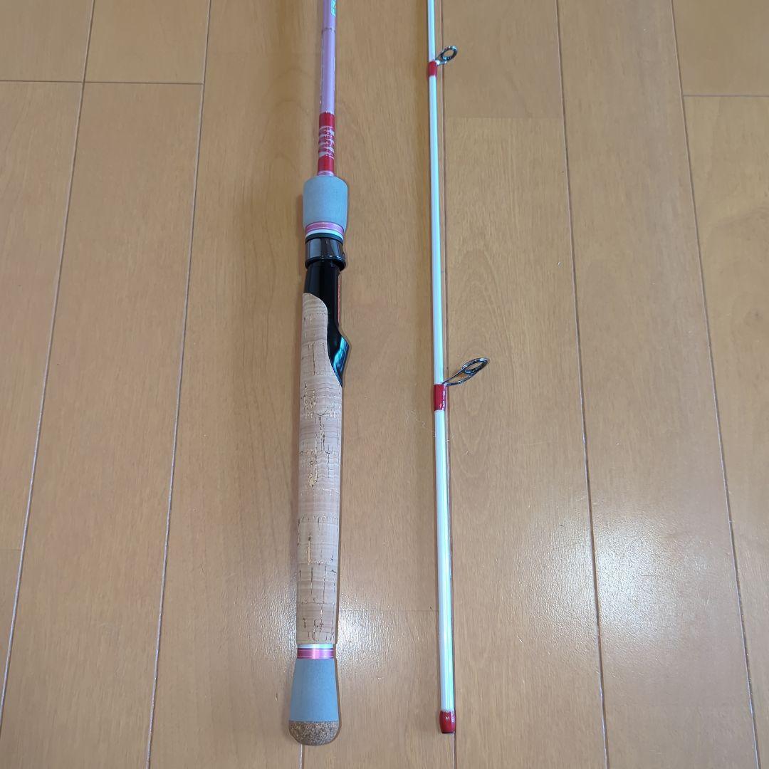 【バレーヒル】女性向けバスロッド　バカンスファムVFS-61L