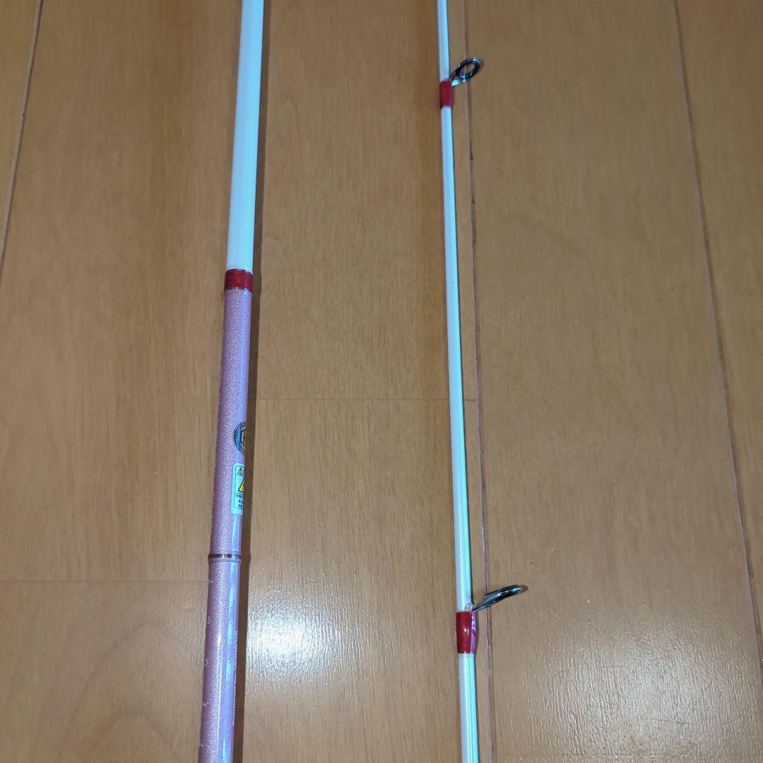 【バレーヒル】女性向けバスロッド　バカンスファムVFS-61L